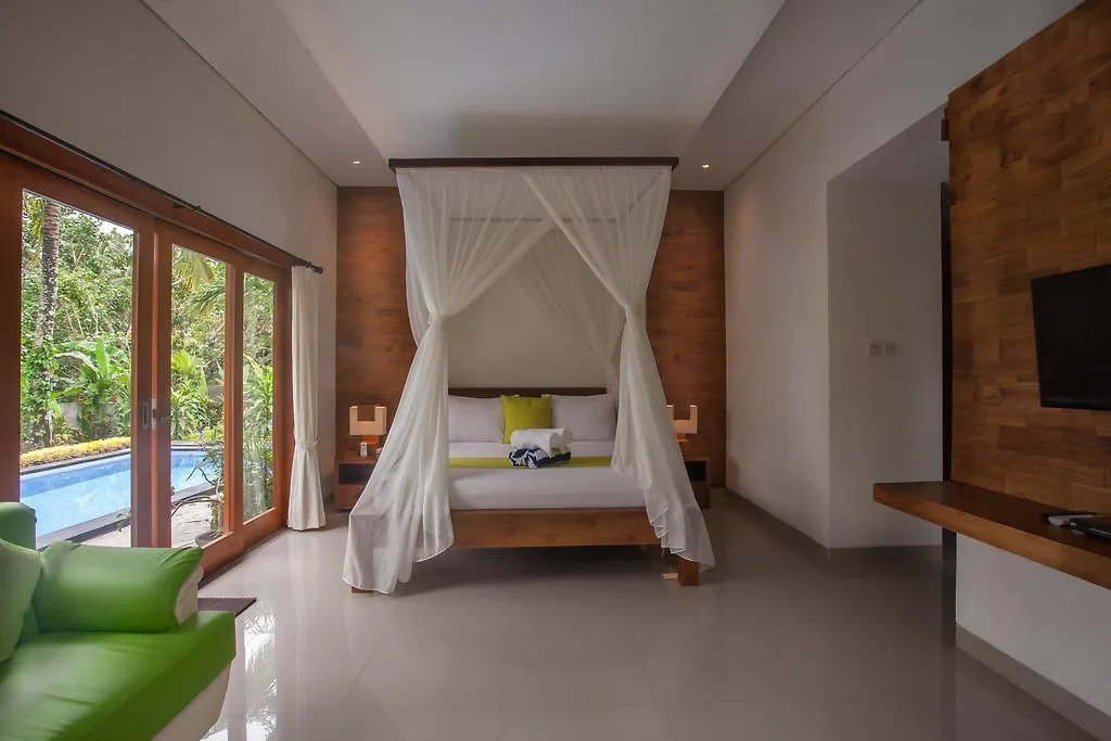 The Loyik Villa Ubud Indonezja